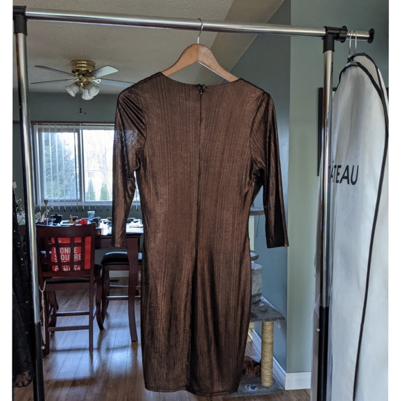 Bronze Le Chateau Dress - Picture 2 of 3
